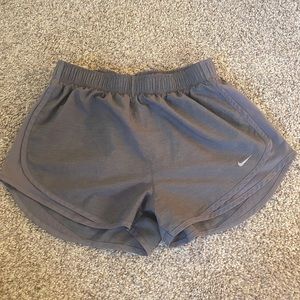 Grey Nike Athletic Shorts